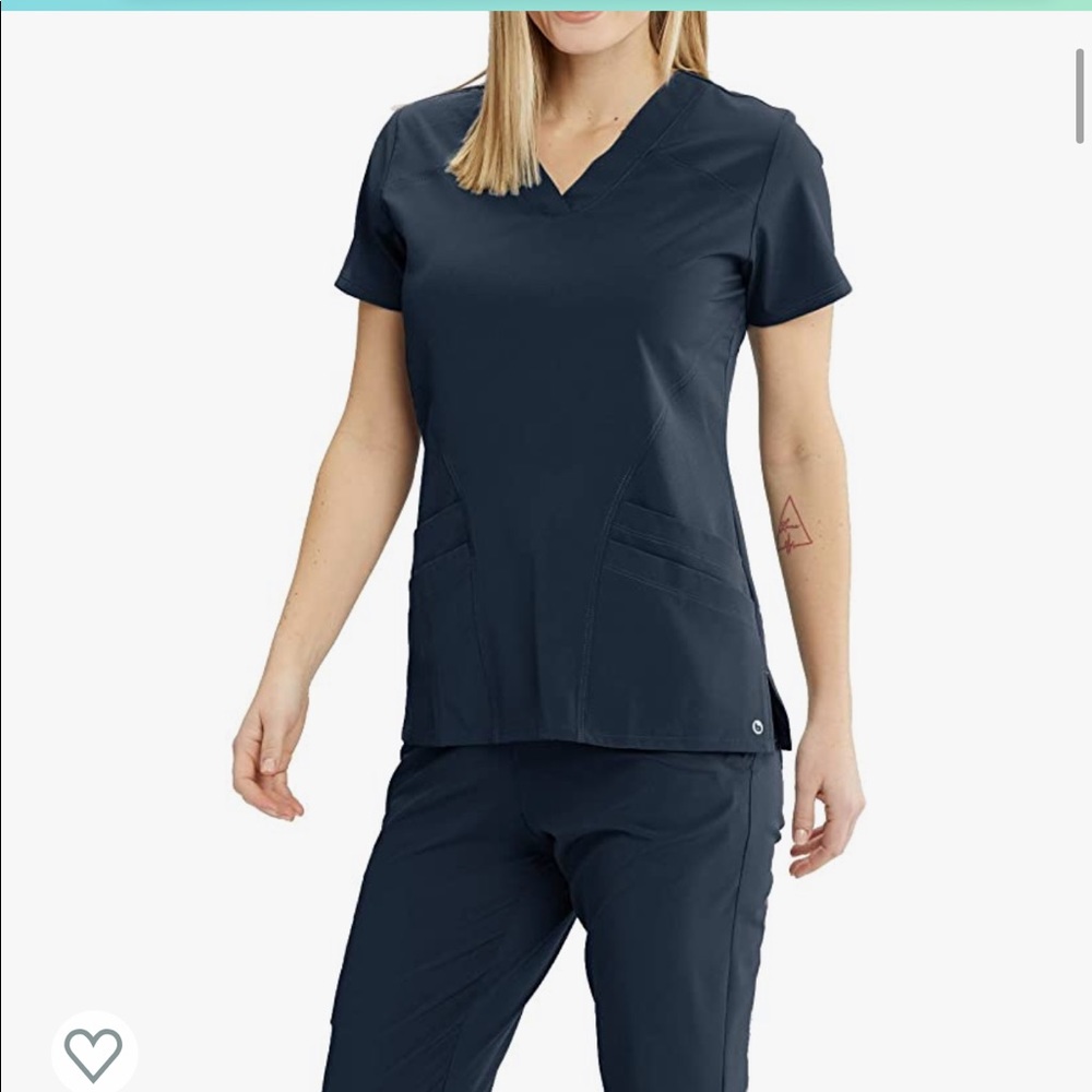 Charcoal scrub set